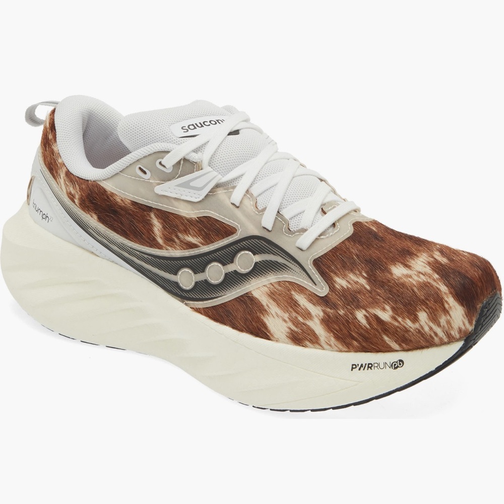 Saucony x Nordstrom Triumph 22 Cowhair Sneaker